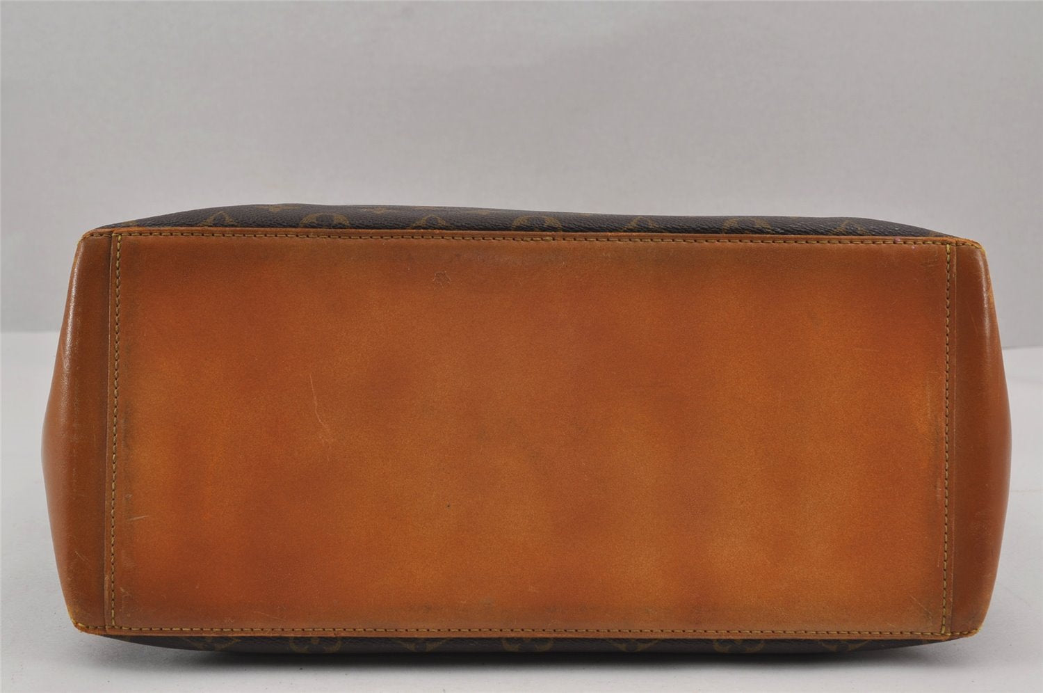 Authentic Louis Vuitton Monogram Cabas Mezzo Shoulder Tote Bag M51151 Junk 9034J