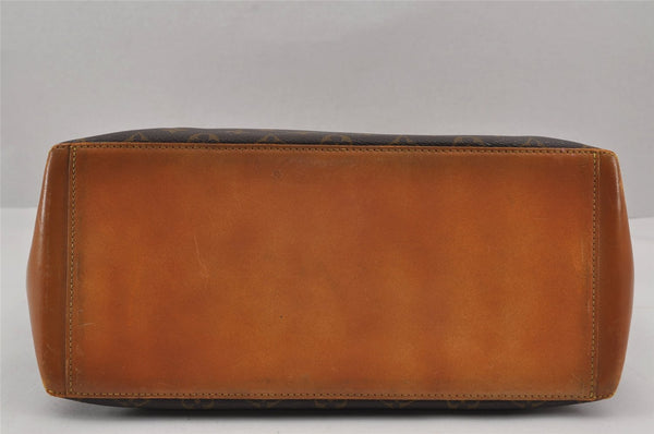 Authentic Louis Vuitton Monogram Cabas Mezzo Shoulder Tote Bag M51151 Junk 9034J