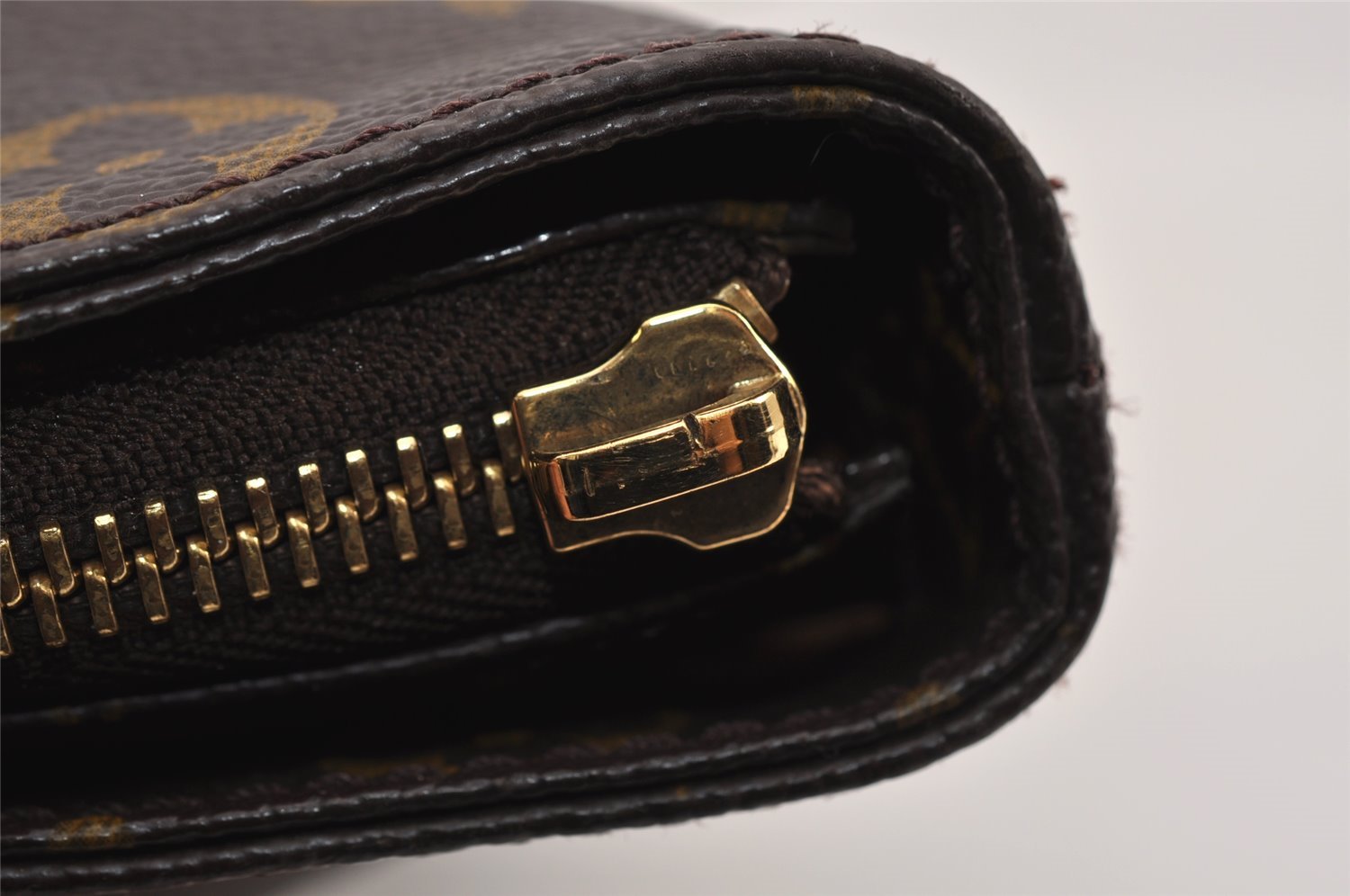 Authentic Louis Vuitton Monogram Cabas Mezzo Shoulder Tote Bag M51151 Junk 9034J