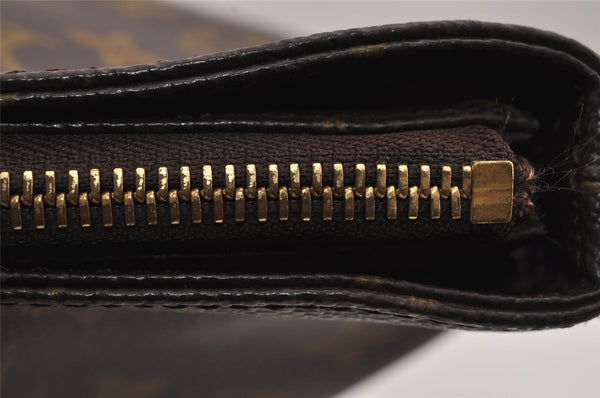 Authentic Louis Vuitton Monogram Cabas Mezzo Shoulder Tote Bag M51151 Junk 9034J