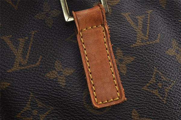 Authentic Louis Vuitton Monogram Cabas Mezzo Shoulder Tote Bag M51151 Junk 9034J