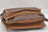 Authentic GUCCI Micro GG PVC Leather Shoulder Cross Bag Brown Junk 9035I