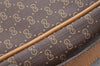Authentic GUCCI Micro GG PVC Leather Shoulder Cross Bag Brown Junk 9035I