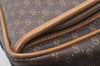Authentic GUCCI Micro GG PVC Leather Shoulder Cross Bag Brown Junk 9035I