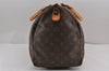 Authentic Louis Vuitton Monogram Keepall 45 Boston Bag Old Model Junk 9035J