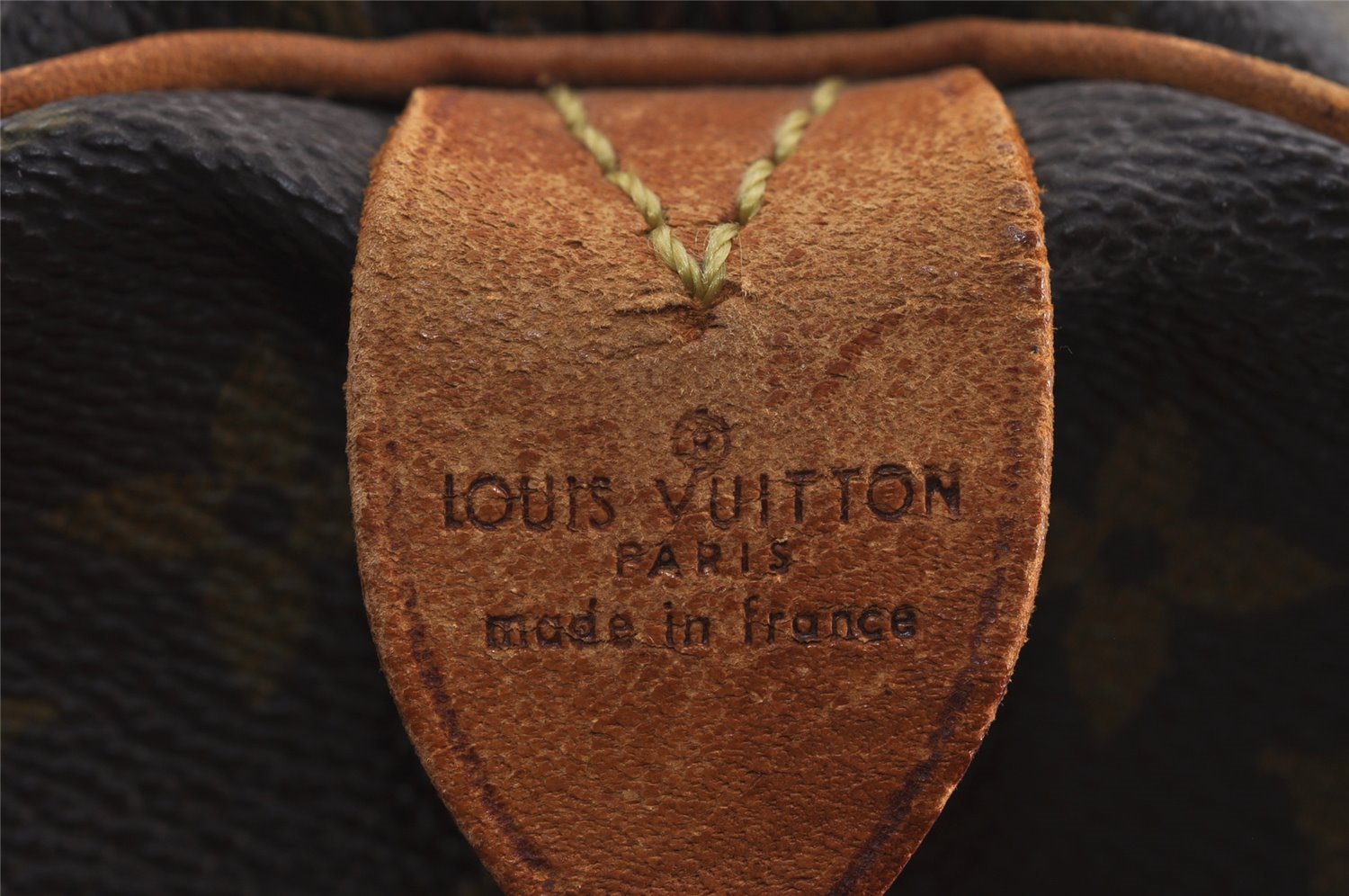 Authentic Louis Vuitton Monogram Keepall 45 Boston Bag Old Model Junk 9035J