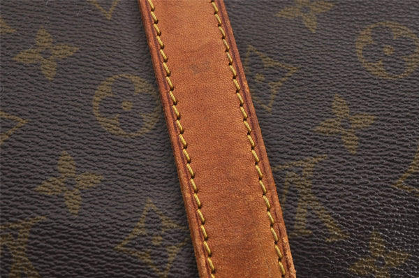 Authentic Louis Vuitton Monogram Keepall 45 Boston Bag Old Model Junk 9035J