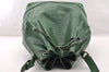 Authentic Louis Vuitton Epi Noe Shoulder Drawstring Bag Green M44004 LV 9036I