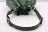 Authentic Louis Vuitton Epi Noe Shoulder Drawstring Bag Green M44004 LV 9036I