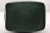 Authentic Louis Vuitton Epi Noe Shoulder Drawstring Bag Green M44004 LV 9036I