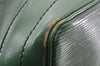 Authentic Louis Vuitton Epi Noe Shoulder Drawstring Bag Green M44004 LV 9036I
