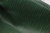 Authentic Louis Vuitton Epi Noe Shoulder Drawstring Bag Green M44004 LV 9036I
