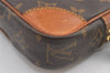 Authentic Louis Vuitton Monogram Marly Dragonne PM M51827 Clutch Hand Bag 9036J