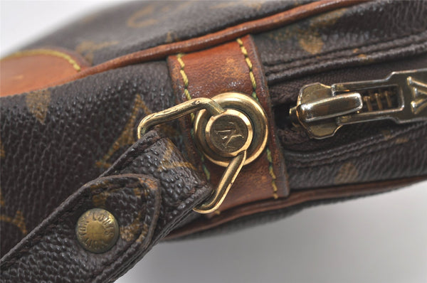 Authentic Louis Vuitton Monogram Marly Dragonne PM M51827 Clutch Hand Bag 9036J