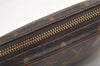 Authentic Louis Vuitton Monogram Marly Dragonne PM M51827 Clutch Hand Bag 9036J