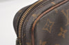 Authentic Louis Vuitton Monogram Marly Dragonne PM M51827 Clutch Hand Bag 9036J