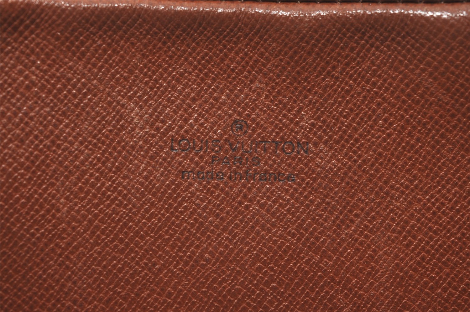 Authentic Louis Vuitton Monogram Marly Dragonne PM M51827 Clutch Hand Bag 9036J