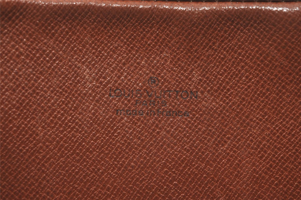 Authentic Louis Vuitton Monogram Marly Dragonne PM M51827 Clutch Hand Bag 9036J