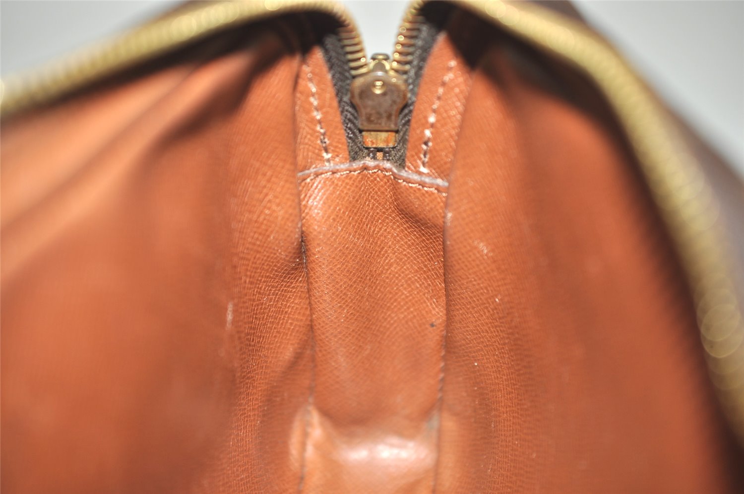 Authentic Louis Vuitton Monogram Marly Dragonne PM M51827 Clutch Hand Bag 9036J