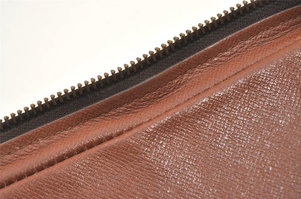 Authentic Louis Vuitton Monogram Marly Dragonne PM M51827 Clutch Hand Bag 9036J