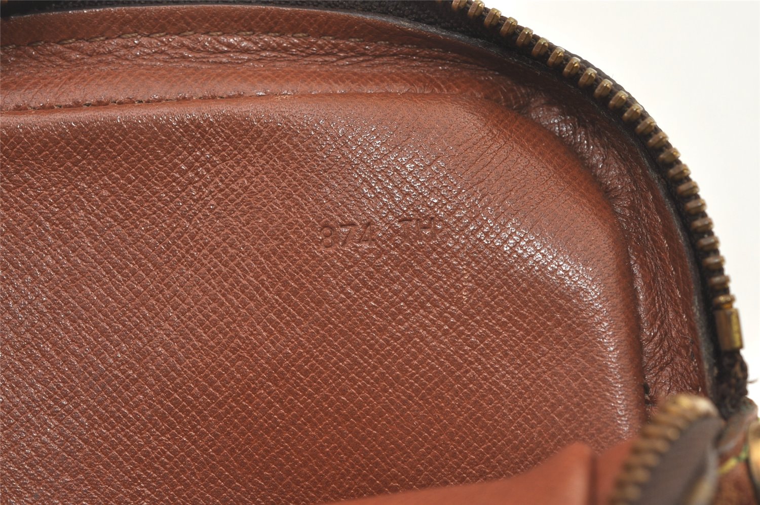 Authentic Louis Vuitton Monogram Marly Dragonne PM M51827 Clutch Hand Bag 9036J