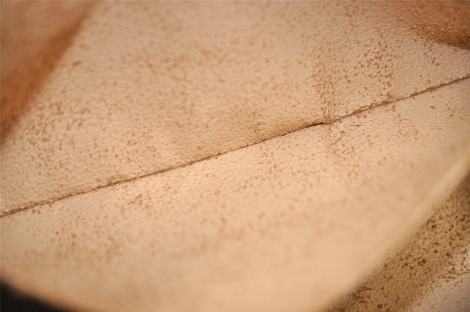 Auth Louis Vuitton Monogram Trousse Demi Ronde 23 Pouch M47520 Junk 9038J