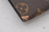 Authentic Louis Vuitton Monogram Pouch For Bucket PM LV Junk 9039I