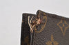 Authentic Louis Vuitton Monogram Pouch For Bucket PM LV Junk 9039I