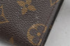 Authentic Louis Vuitton Monogram Pouch For Bucket PM LV Junk 9039I