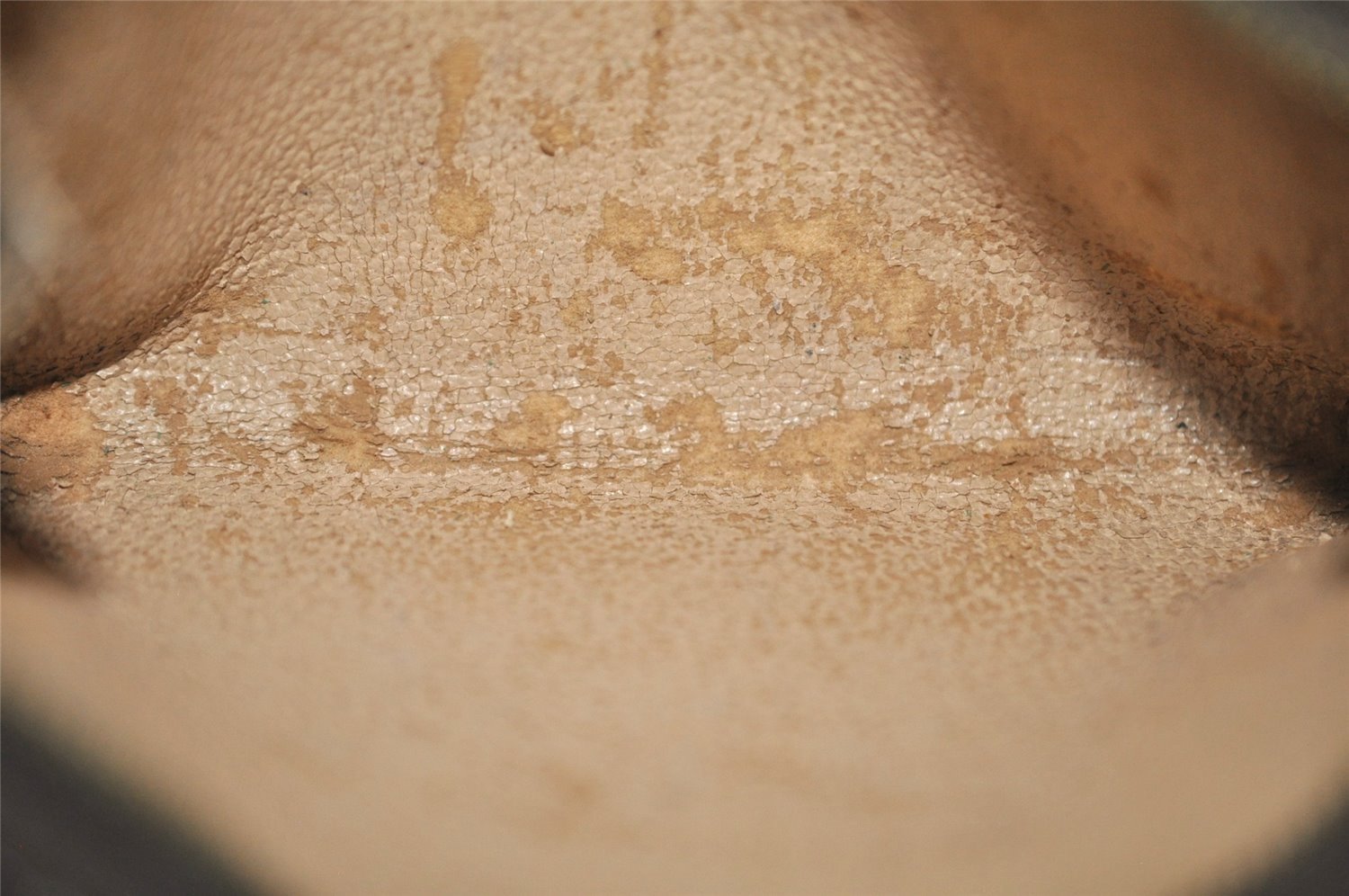 Authentic Louis Vuitton Monogram Pouch For Bucket PM LV Junk 9039I