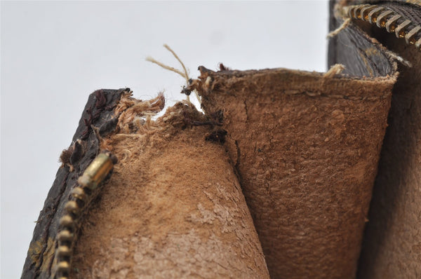 Authentic Louis Vuitton Monogram Pouch For Bucket PM LV Junk 9039I