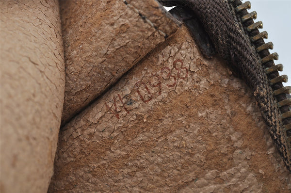 Authentic Louis Vuitton Monogram Pouch For Bucket PM LV Junk 9039I