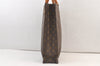 Authentic Louis Vuitton Monogram Sac Plat Hand Tote Bag Old Model LV Junk 9039J