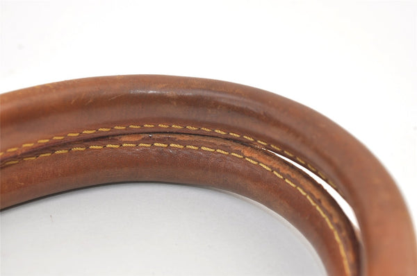 Authentic Louis Vuitton Monogram Sac Plat Hand Tote Bag Old Model LV Junk 9039J