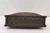 Authentic Louis Vuitton Monogram Sac Plat Hand Tote Bag Old Model LV Junk 9039J