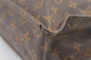 Authentic Louis Vuitton Monogram Sac Plat Hand Tote Bag Old Model LV Junk 9039J