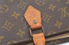 Authentic Louis Vuitton Monogram Sac Plat Hand Tote Bag Old Model LV Junk 9039J