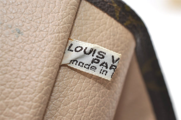 Authentic Louis Vuitton Monogram Sac Plat Hand Tote Bag Old Model LV Junk 9039J