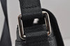 Authentic Louis Vuitton Taiga Roman PM Shoulder Cross Bag Black M32852 LV 9041J