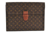 Authentic Louis Vuitton Monogram Poche Ministre Document Case M53445 LV 9042J