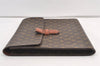 Authentic Louis Vuitton Monogram Poche Ministre Document Case M53445 LV 9042J