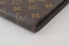 Authentic Louis Vuitton Monogram Poche Ministre Document Case M53445 LV 9042J