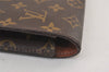 Authentic Louis Vuitton Monogram Poche Ministre Document Case M53445 LV 9042J