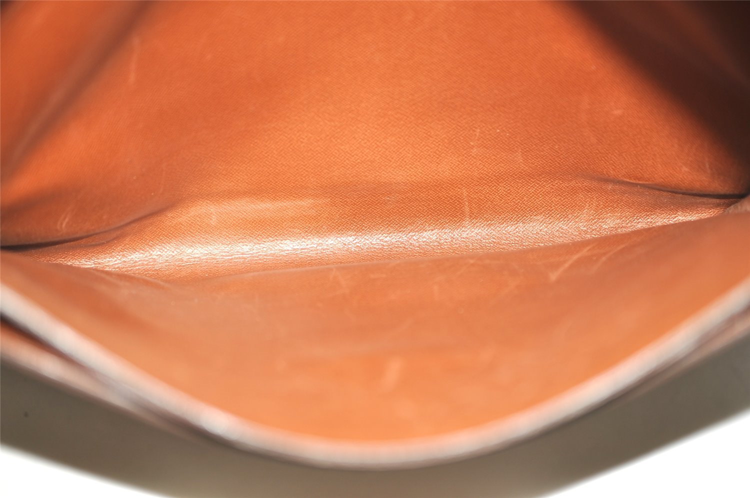 Authentic Louis Vuitton Monogram Poche Ministre Document Case M53445 LV 9042J