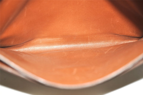 Authentic Louis Vuitton Monogram Poche Ministre Document Case M53445 LV 9042J