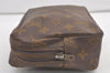 Auth Louis Vuitton Monogram Trousse Toilette 23 Clutch Hand Bag Old Model 9043J