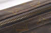 Auth Louis Vuitton Monogram Trousse Toilette 23 Clutch Hand Bag Old Model 9043J