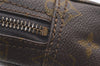 Auth Louis Vuitton Monogram Trousse Toilette 23 Clutch Hand Bag Old Model 9043J