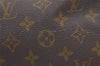 Auth Louis Vuitton Monogram Trousse Toilette 23 Clutch Hand Bag Old Model 9043J