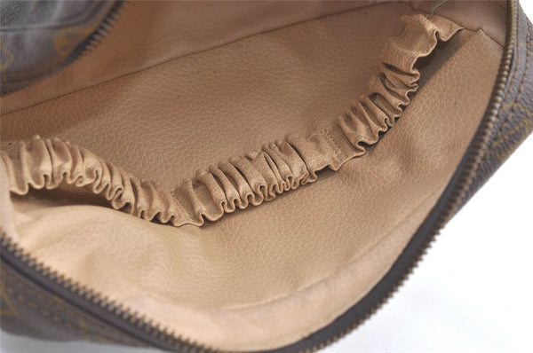 Auth Louis Vuitton Monogram Trousse Toilette 23 Clutch Hand Bag Old Model 9043J